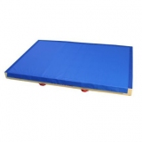 Landing mat 300 x 200 x 20 cm hook and loop fastener bib down length - European Norms