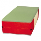 Foam landing block