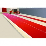 Acrobatic track acroflex with adjustable elasticity - 6x2 m - FIG approved