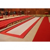 Built-in Long Trampoline 18 m