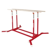 Competition parallel bars with reinforced frame - FIG approved