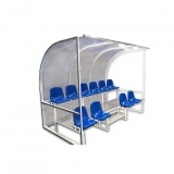 Water Polo Team Bench