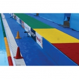 Referees structure Catwalk for water polo certificated by FINA