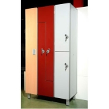 Lockers A series for gyms, swimmings pools and wellness areas