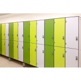 Lockers NG series for gyms, swimmings pools and wellness areas