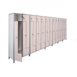 Lockers L- door variant for gyms, swimmings pools and wellness areas