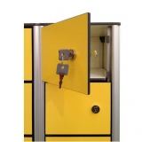 Lockers Safety deposit boxes for gyms, swimmings pools and wellness areas