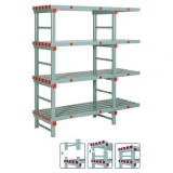 Storage sports corner racks Euro-rack