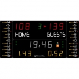 Multisport scoreboard 452 MF 7020