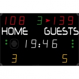 Scoreboard for multisport compact range 452 MS 3000