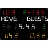 Multisport scoreboard 452 MS 7000