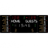 Scoreboard for multisport compact range 452 MS 3020