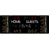 Multisport scoreboard 452 MS 7020