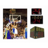Scoreboard for basketball 24-second shot-clocks FIBA