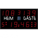Scoreboard for basketball 3x3 range 452 XME 3000 - FIBA