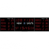 Scoreboard for basketball 3x3 range 452 XME 3020-13 - FIBA