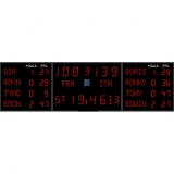 Scoreboard for basketball 3x3 range 452 XME 3120-13 - FIBA