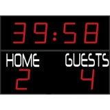 Scoreboard for football outdoor range FFC