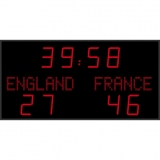 Scoreboard for football outdoor range FRB AD