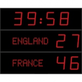 Scoreboard for football outdoor range FRC ALPHA 8C