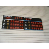 Scoreboard for Swimming certificated by FINA