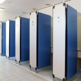 Modular walls AG/S series for locker-rooms