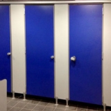 Modular walls ALGE series for locker-rooms