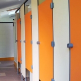 Modular walls GF/S series for locker-rooms