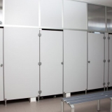 Modular walls GD/S series for locker-rooms