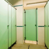 Modular walls G/S series for locker-rooms