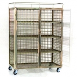 Storage sports accessory box for swimming pools