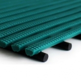 Flooring mat for locker rooms and swimming pools STOP