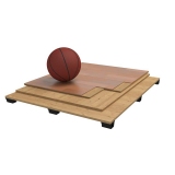 Flooring parquet for basketball halls PRO, FIBA Approved