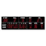 Scoreboard for baseball outdoor range FBF