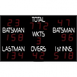 Scoreboard for cricket outdoor range FCB