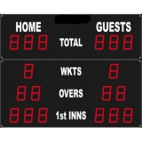 Scoreboard for cricket outdoor range FCB 18