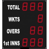 Scoreboard for cricket outdoor range FCB 10