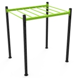 Cross area modules for gyms SIMPLE (2 meter) M1-2
