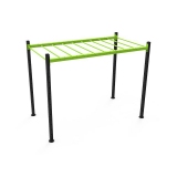 Cross area modules for gyms SIMPLE (3 meters) M1-3