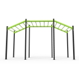 Cross area modules for gyms UP AND DOWN M-2