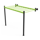 Cross area modules for gyms wall module (3 meter) WE1-3