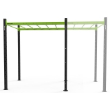 Cross area modules for gyms configuration example Area 1