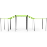 Cross area modules for gyms configuration example Area 2