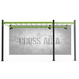 Cross area modules for gyms configuration example Area 3