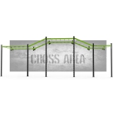 Cross area modules for gyms configuration example Area 4