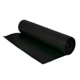 Flooring for Gyms and Weightlifting halls SG6 REEL BLACK FLOOR