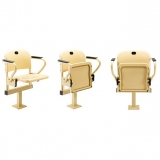 Stadium seats M2007 Single stand - certificated by FIBA, UEFA /FIFA