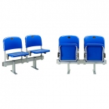 Stadium seats M2007 on melallic beam - certificated by FIBA, UEFA /FIFA