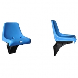 Stadium seats M2000 polyamide console - FIBA FIFA UEFA approved
