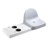 Stadium seats M2002 SESTA on metallic riser - FIBA FIFA UEFA approved